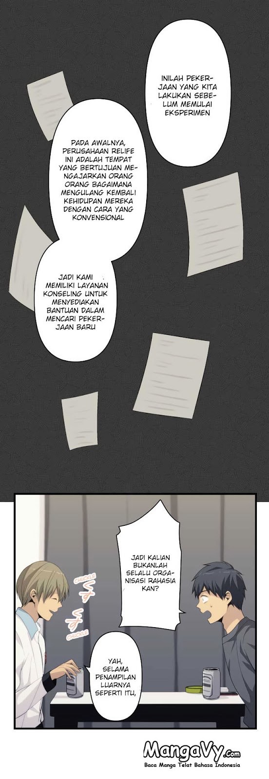 ReLife Chapter 179 Bahasa Indonesia